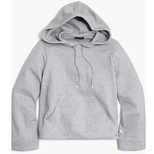 NWT J.Crew Retail XS Cropped Hoodie